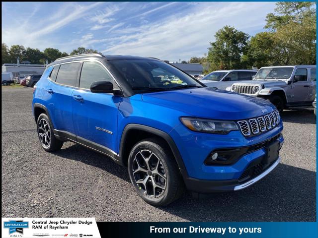 2026 Jeep Compass COMPASS LIMITED 4X4
