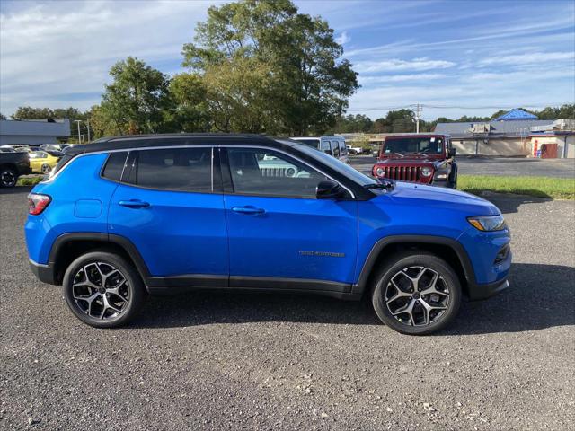 2026 Jeep Compass COMPASS LIMITED 4X4