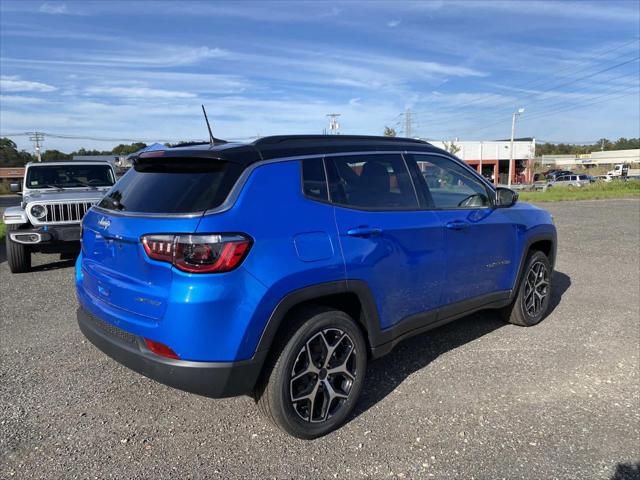 2026 Jeep Compass COMPASS LIMITED 4X4