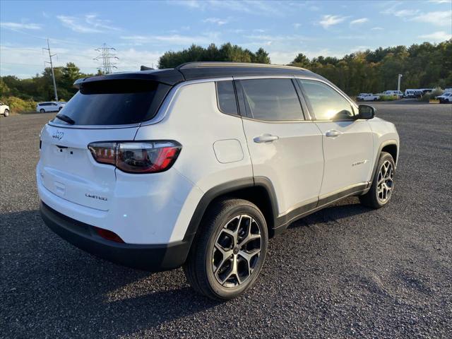 2026 Jeep Compass COMPASS LIMITED 4X4