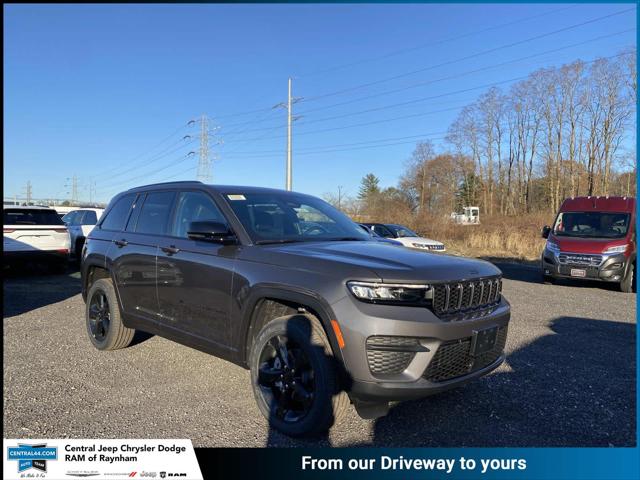 2025 Jeep Grand Cherokee GRAND CHEROKEE ALTITUDE X 4X4