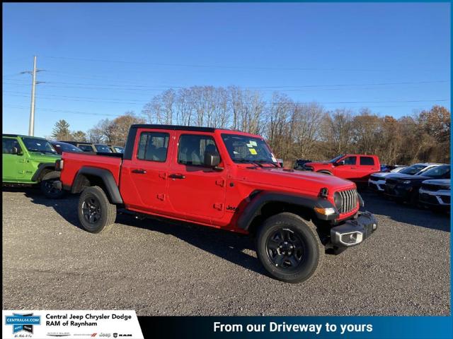 2026 Jeep Gladiator GLADIATOR SPORT 4X4 2026 Jeep Gladiator GLADIATOR SPORT 4X4