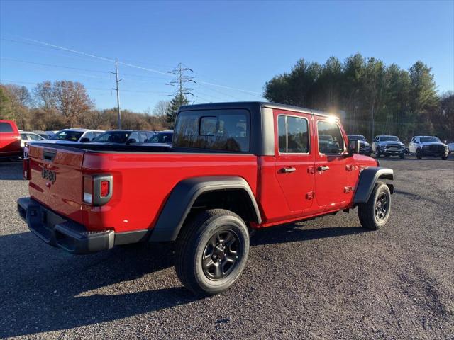2026 Jeep Gladiator GLADIATOR SPORT 4X4 2026 Jeep Gladiator GLADIATOR SPORT 4X4