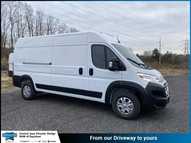 2026 RAM Ram ProMaster RAM PROMASTER 2500 SLT CARGO VAN HIGH ROOF 159 WB