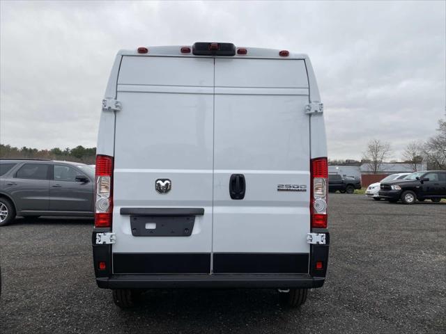 2026 RAM Ram ProMaster RAM PROMASTER 2500 SLT CARGO VAN HIGH ROOF 159 WB