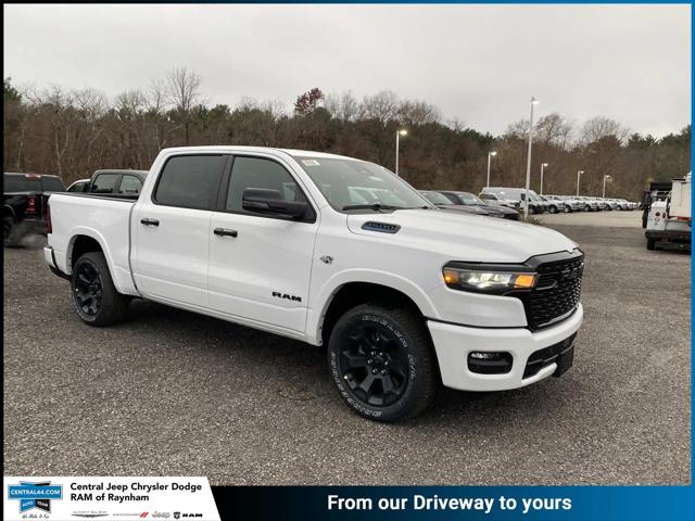 2026 RAM Ram 1500 RAM 1500 BIG HORN CREW CAB 4X4 57 BOX