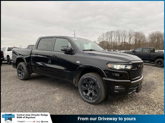 2026 RAM Ram 1500 RAM 1500 BIG HORN CREW CAB 4X4 57 BOX
