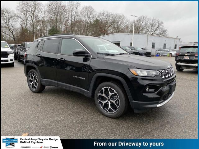 2026 Jeep Compass COMPASS LIMITED 4X4