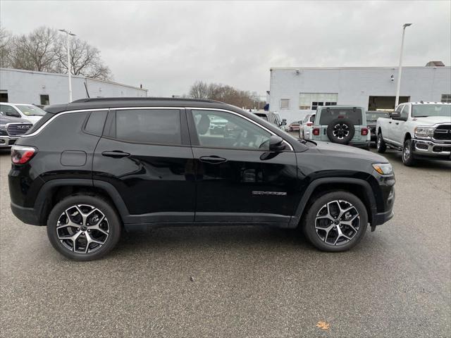 2026 Jeep Compass COMPASS LIMITED 4X4