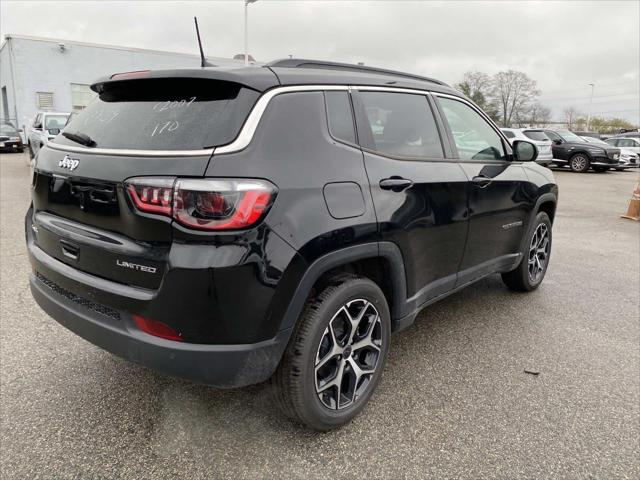 2026 Jeep Compass COMPASS LIMITED 4X4