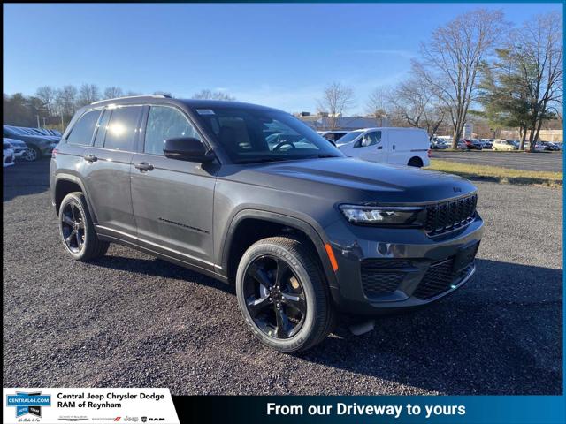 2025 Jeep Grand Cherokee GRAND CHEROKEE ALTITUDE X 4X4