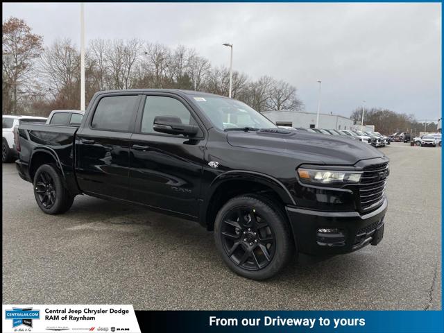 2026 RAM Ram 1500 RAM 1500 LARAMIE CREW CAB 4X4 57 BOX