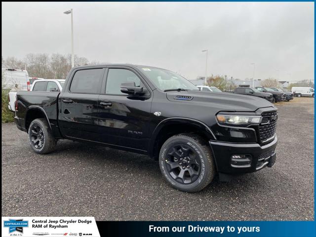 2026 RAM Ram 1500 RAM 1500 BIG HORN CREW CAB 4X4 57 BOX