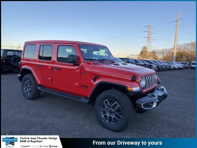 2026 Jeep Wrangler WRANGLER 4-DOOR SAHARA