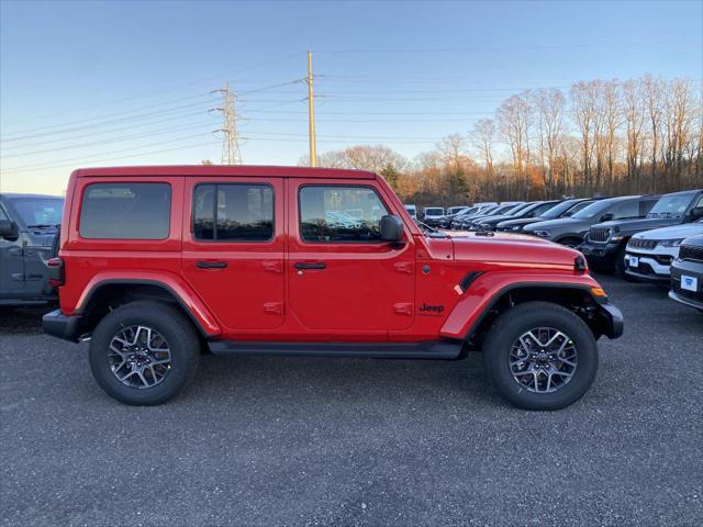 2026 Jeep Wrangler WRANGLER 4-DOOR SAHARA