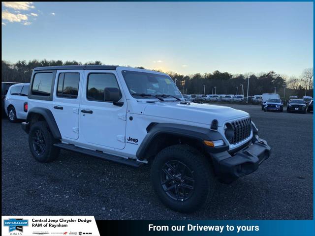 2026 Jeep Wrangler WRANGLER 4-DOOR SPORT S