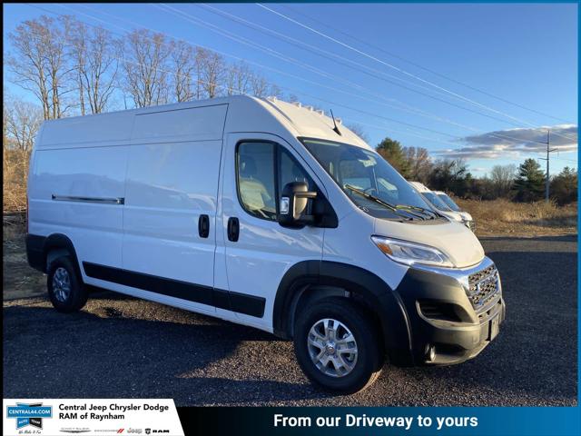 2026 RAM Ram ProMaster RAM PROMASTER 2500 SLT CARGO VAN HIGH ROOF 159 WB