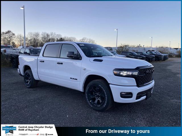 2026 RAM Ram 1500 RAM 1500 BIG HORN CREW CAB 4X4 57 BOX