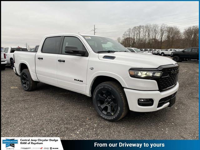 2026 RAM Ram 1500 RAM 1500 BIG HORN CREW CAB 4X4 57 BOX