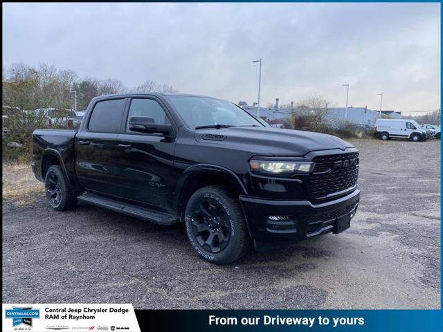 2026 RAM Ram 1500 RAM 1500 BIG HORN CREW CAB 4X4 57 BOX