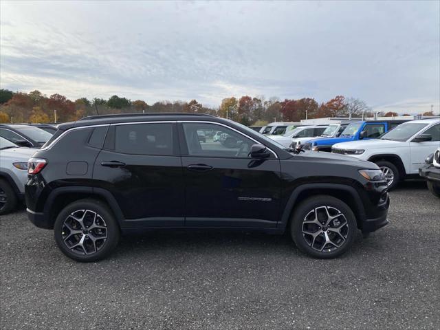 2026 Jeep Compass COMPASS LIMITED 4X4