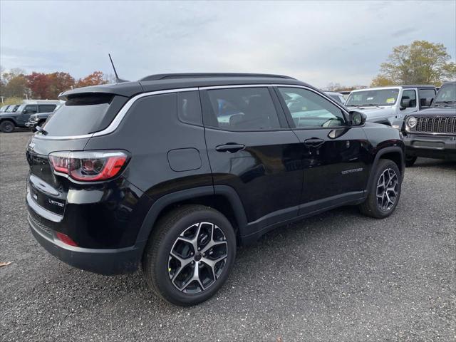 2026 Jeep Compass COMPASS LIMITED 4X4