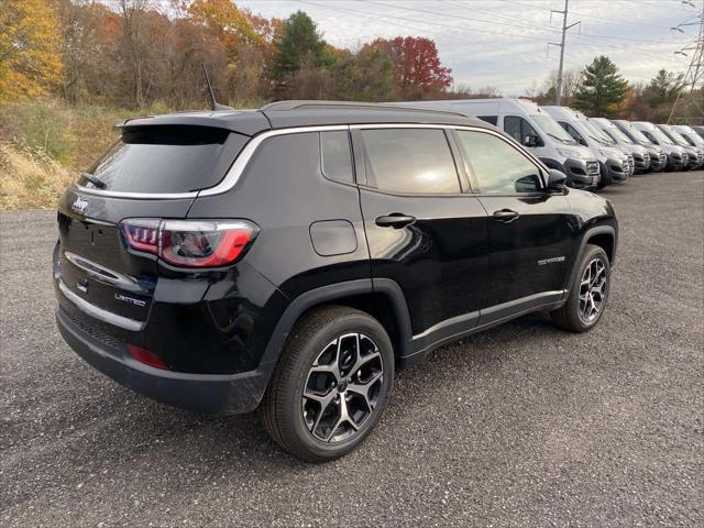 2026 Jeep Compass COMPASS LIMITED 4X4