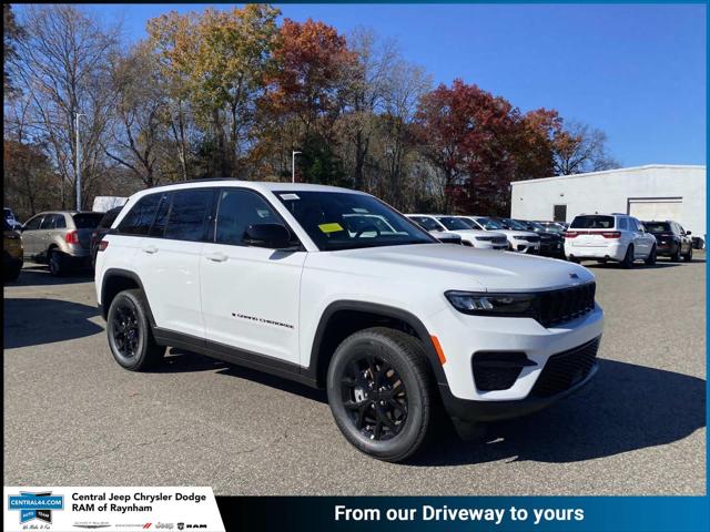 2025 Jeep Grand Cherokee GRAND CHEROKEE ALTITUDE X 4X4