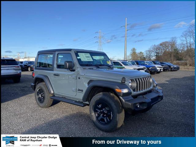 2026 Jeep Wrangler WRANGLER 2-DOOR SPORT