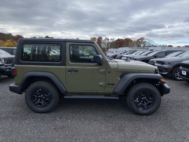 2026 Jeep Wrangler WRANGLER 2-DOOR SPORT 2026 Jeep Wrangler WRANGLER 2-DOOR SPORT