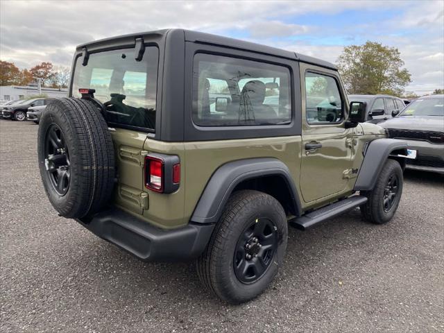2026 Jeep Wrangler WRANGLER 2-DOOR SPORT 2026 Jeep Wrangler WRANGLER 2-DOOR SPORT