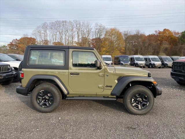2026 Jeep Wrangler WRANGLER 2-DOOR SPORT