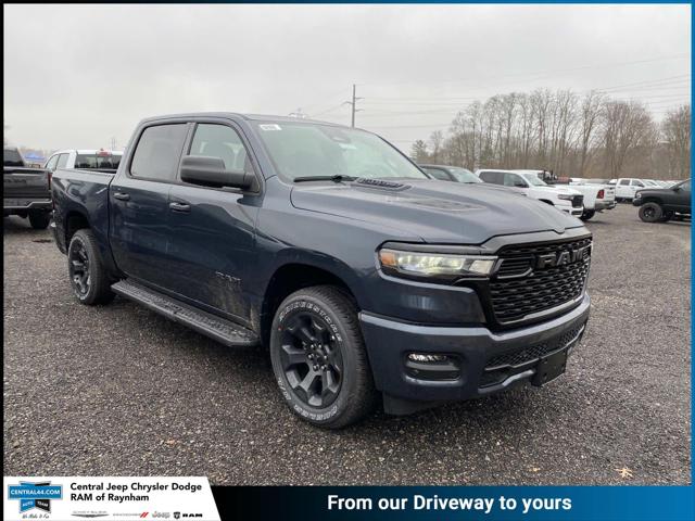 2025 RAM 1500 Tradesman Crew Cab 4x4 57 Box