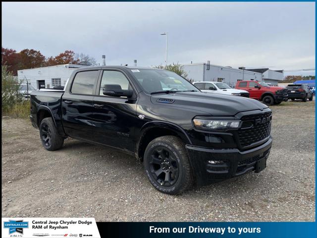 2026 RAM Ram 1500 RAM 1500 BIG HORN CREW CAB 4X4 57 BOX