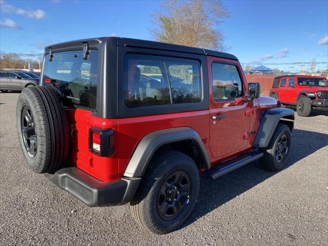 2026 Jeep Wrangler WRANGLER 2-DOOR SPORT