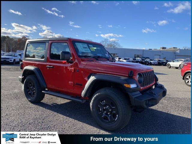 2026 Jeep Wrangler WRANGLER 2-DOOR SPORT 2026 Jeep Wrangler WRANGLER 2-DOOR SPORT