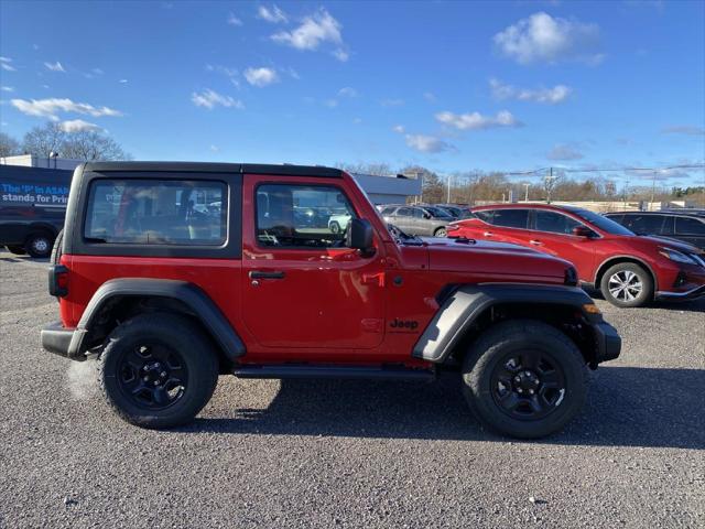 2026 Jeep Wrangler WRANGLER 2-DOOR SPORT 2026 Jeep Wrangler WRANGLER 2-DOOR SPORT