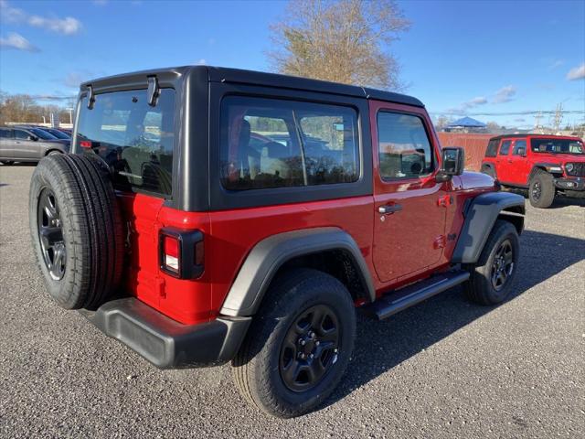 2026 Jeep Wrangler WRANGLER 2-DOOR SPORT 2026 Jeep Wrangler WRANGLER 2-DOOR SPORT