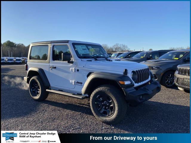 2026 Jeep Wrangler WRANGLER 2-DOOR SPORT