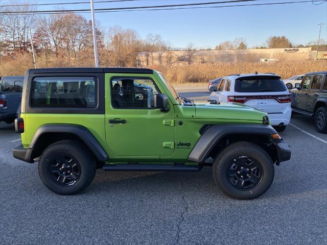 2026 Jeep Wrangler WRANGLER 2-DOOR SPORT 2026 Jeep Wrangler WRANGLER 2-DOOR SPORT