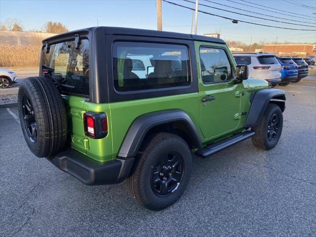 2026 Jeep Wrangler WRANGLER 2-DOOR SPORT 2026 Jeep Wrangler WRANGLER 2-DOOR SPORT