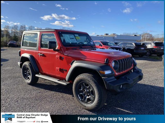 2026 Jeep Wrangler WRANGLER 2-DOOR SPORT