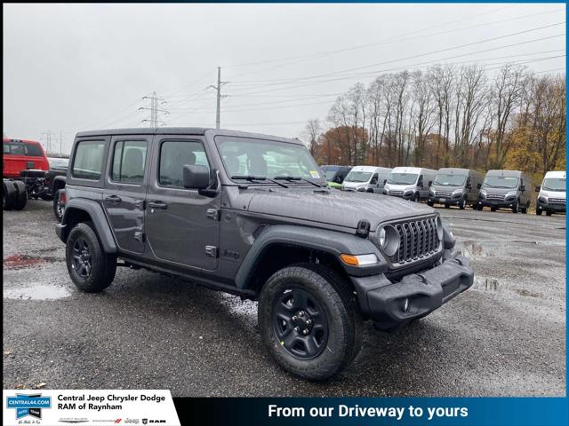 2026 Jeep Wrangler WRANGLER 4-DOOR SPORT