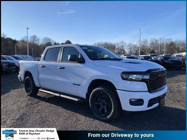 2025 RAM 1500 Tradesman Crew Cab 4x4 57 Box