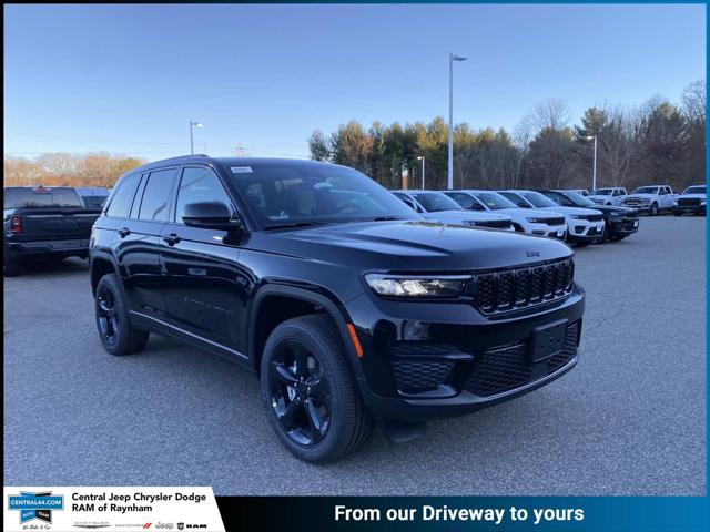 2025 Jeep Grand Cherokee GRAND CHEROKEE ALTITUDE X 4X4