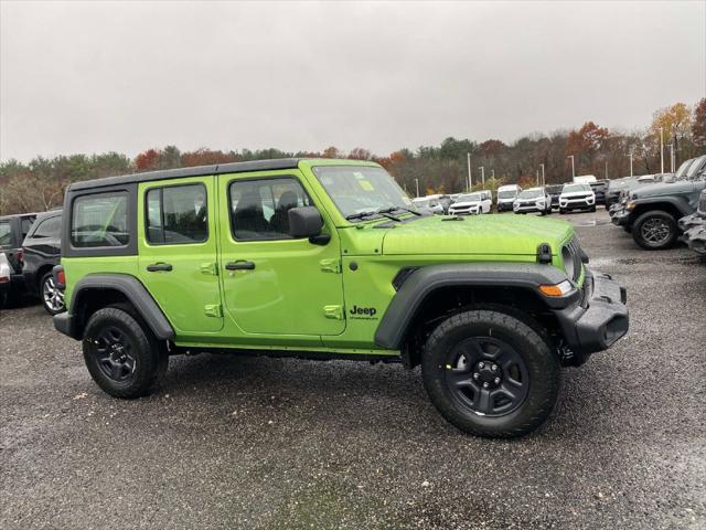 2026 Jeep Wrangler WRANGLER 4-DOOR SPORT 2026 Jeep Wrangler WRANGLER 4-DOOR SPORT