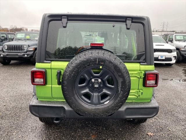 2026 Jeep Wrangler WRANGLER 4-DOOR SPORT 2026 Jeep Wrangler WRANGLER 4-DOOR SPORT