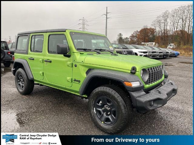 2026 Jeep Wrangler WRANGLER 4-DOOR SPORT 2026 Jeep Wrangler WRANGLER 4-DOOR SPORT