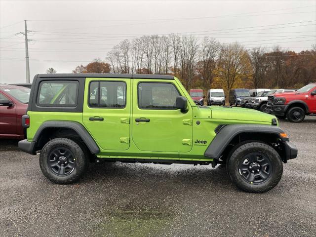 2026 Jeep Wrangler WRANGLER 4-DOOR SPORT 2026 Jeep Wrangler WRANGLER 4-DOOR SPORT