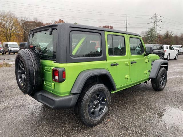 2026 Jeep Wrangler WRANGLER 4-DOOR SPORT 2026 Jeep Wrangler WRANGLER 4-DOOR SPORT